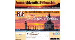 Desktop Screenshot of formeradventist.com